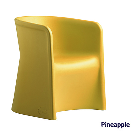 HSP109 Ryno Tub Chair Vegas Yellow Pineapple 440x440 1