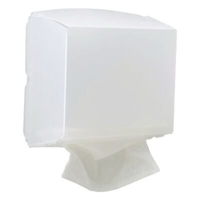 Safe and suicide preventive paper towel holder with cover
