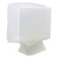 Safe and suicide preventive paper towel holder with cover