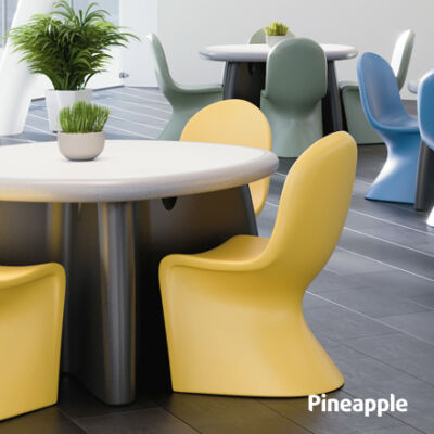 Ryno dining chair room set Pineapple white 440x440 1