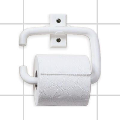 Sidonta ja turvallinen wc-paperiteline
