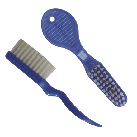 Secure disposable toothbrush, prepasted