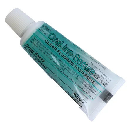 Toothgel with health and safety in focus
