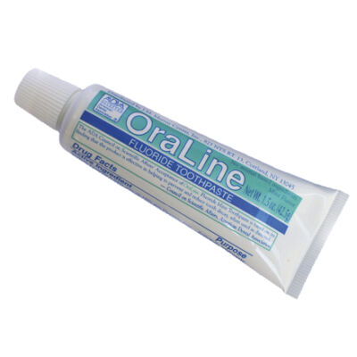Toothpaste with health and safety in focus