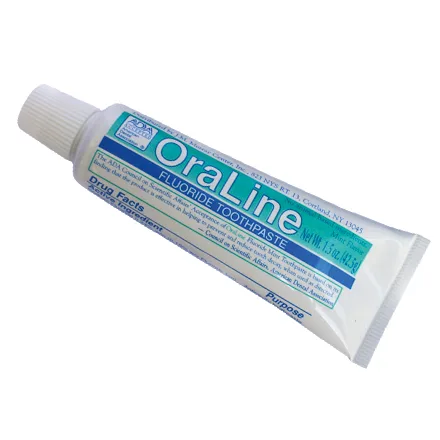 Toothpaste with health and safety in focus