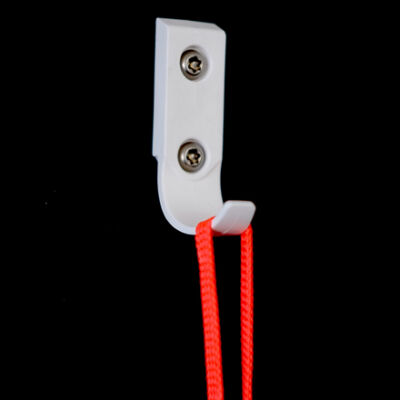 Suicide preventive hook with a hanging string