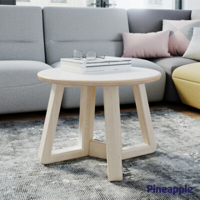 Rock coffee table round roomset Pineapple 440x440 1