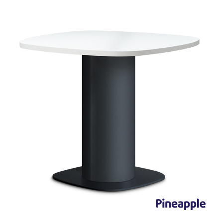 Cumulus dining table with heavyweight pedestal
