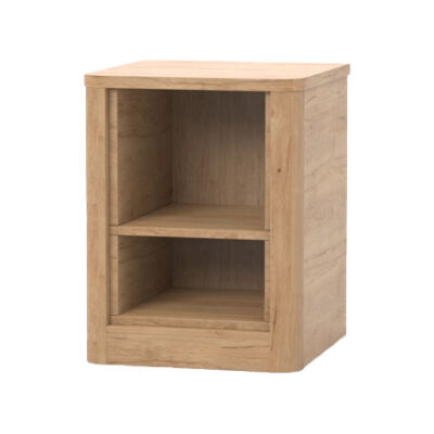 Open bedside table