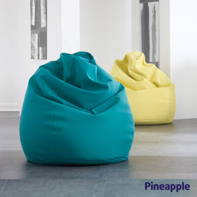 2 Boden beanbags in a room