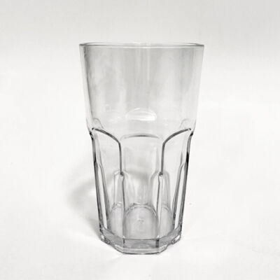 Durable and unbreakable drinking glass