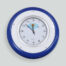 Analogue safe clock white and blue