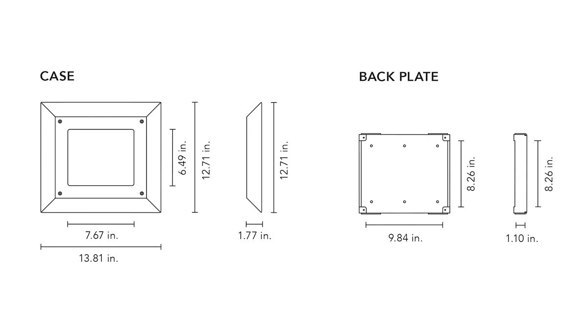 safe digital clock spec