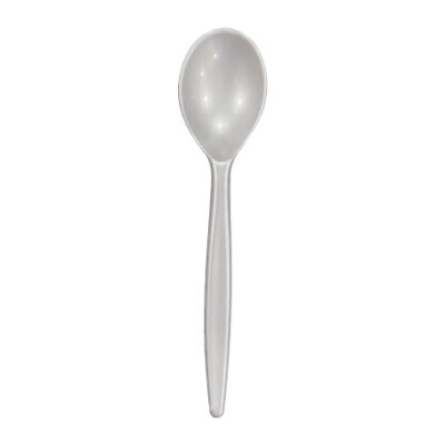 Safety spoon in grey