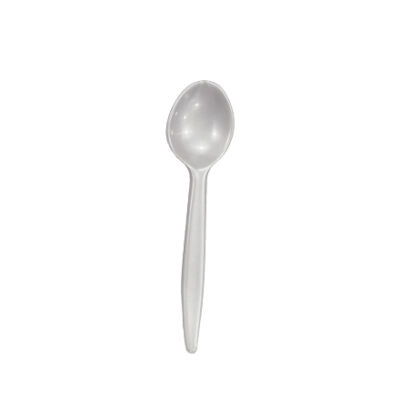 Safety teaspoon in grey