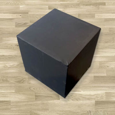 Foam cube stool 500