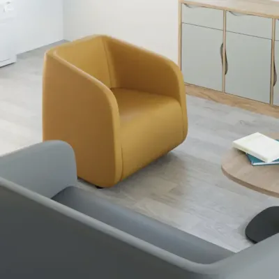 Sigma Yellow chair