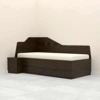 Aram bed and bed panel - Image 2