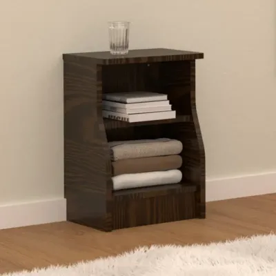 Aram bedside open cabinet