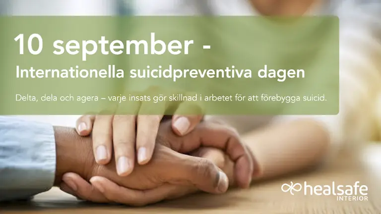 Suicidpreventiva dagen