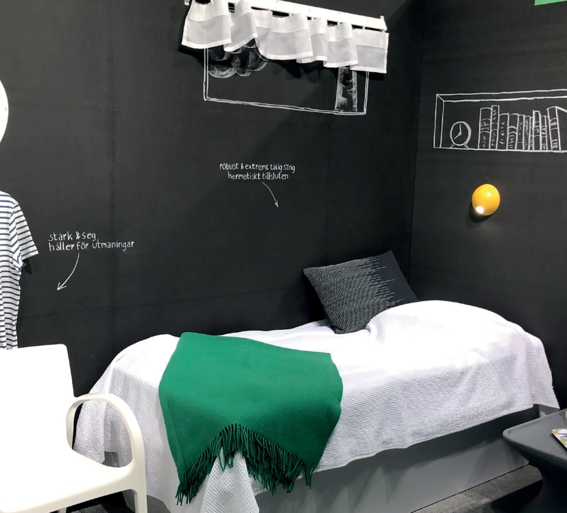 Vår resa 9 Monter och rumsmiljö på Stockholm Furniture Fair